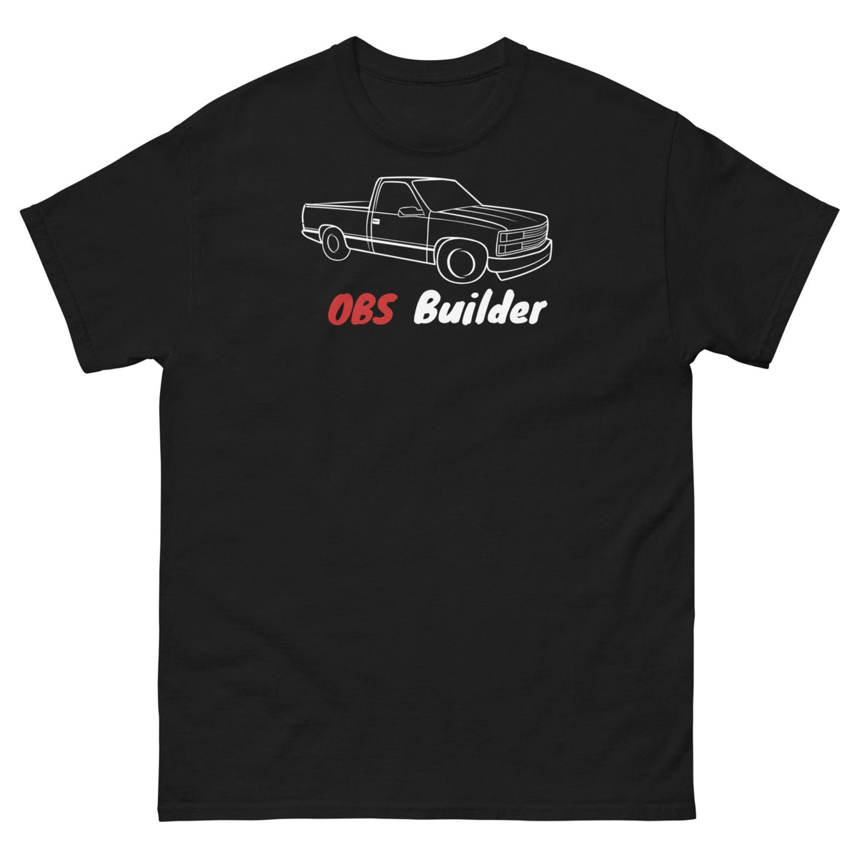 Black OBS Builder Men's classic tee