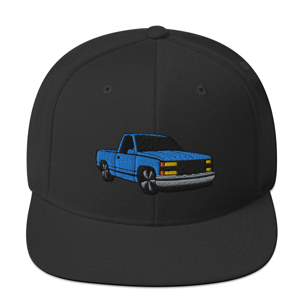 Blue OBS Snapback Hat
