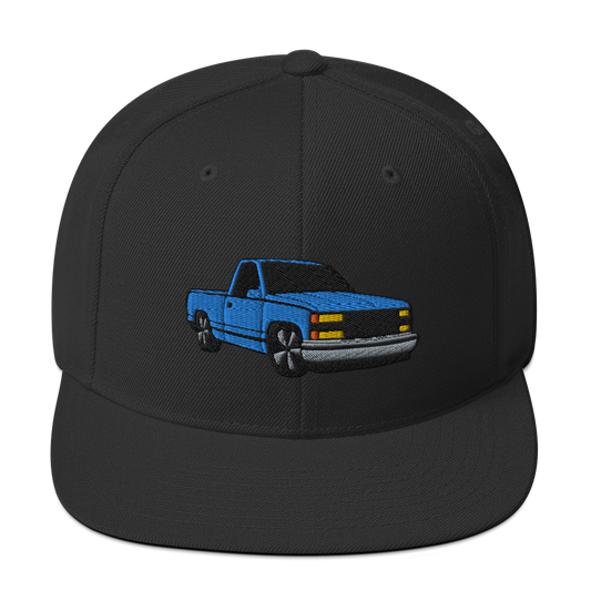 Blue OBS Snapback Hat