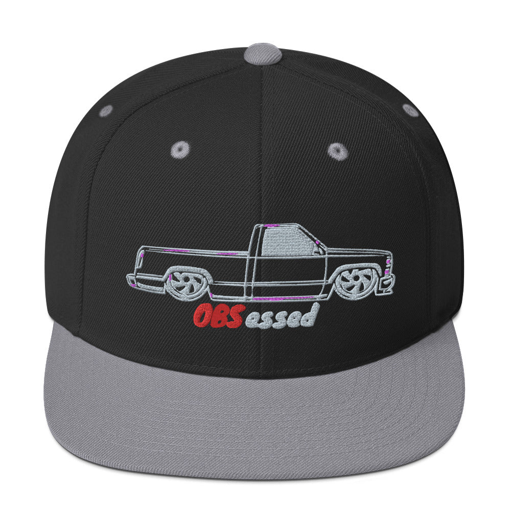 OBSessed Snapback Hat