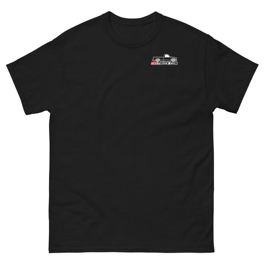 Black Small Logo Men's classic tee
