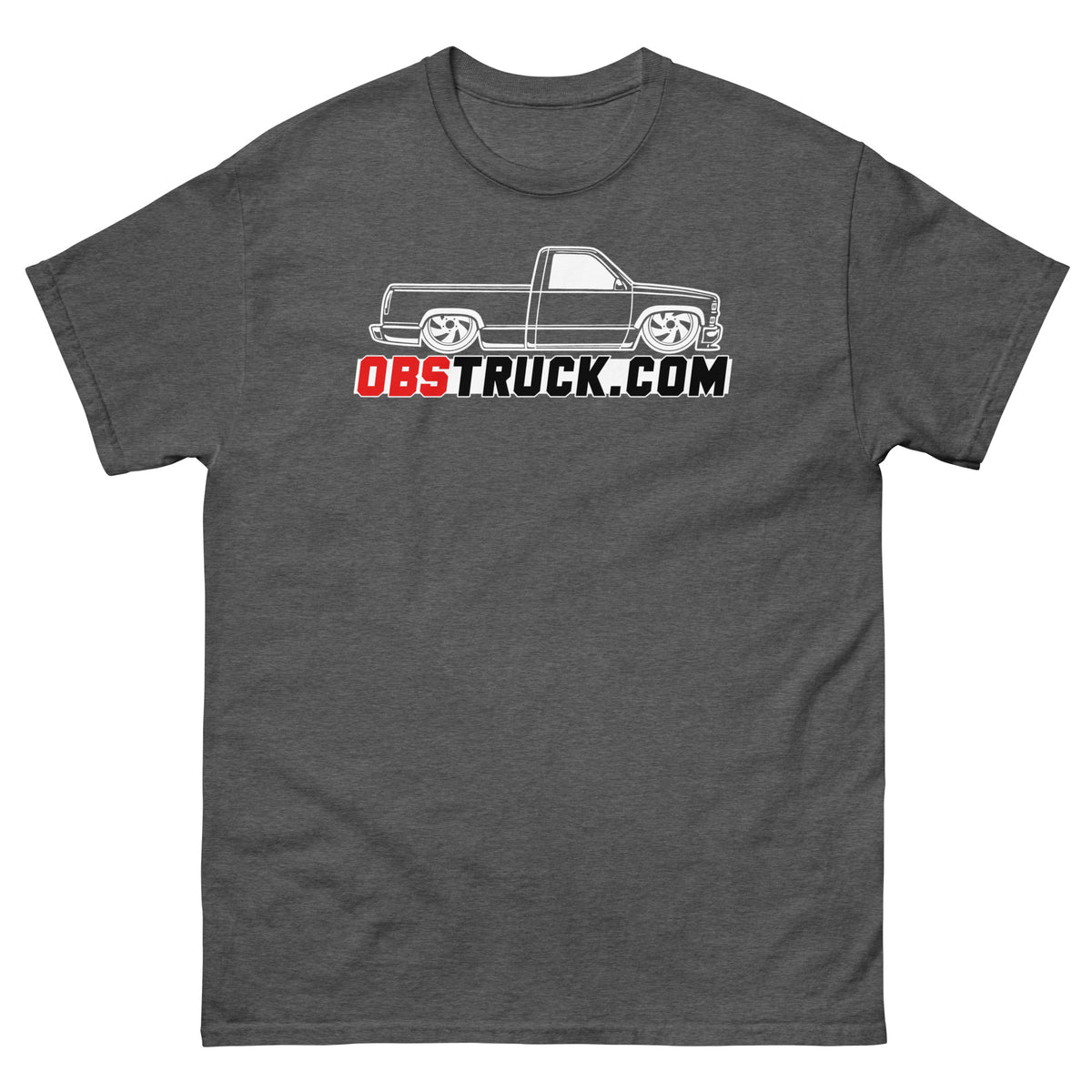 OBS Big Logo Charcoal Men's classic tee